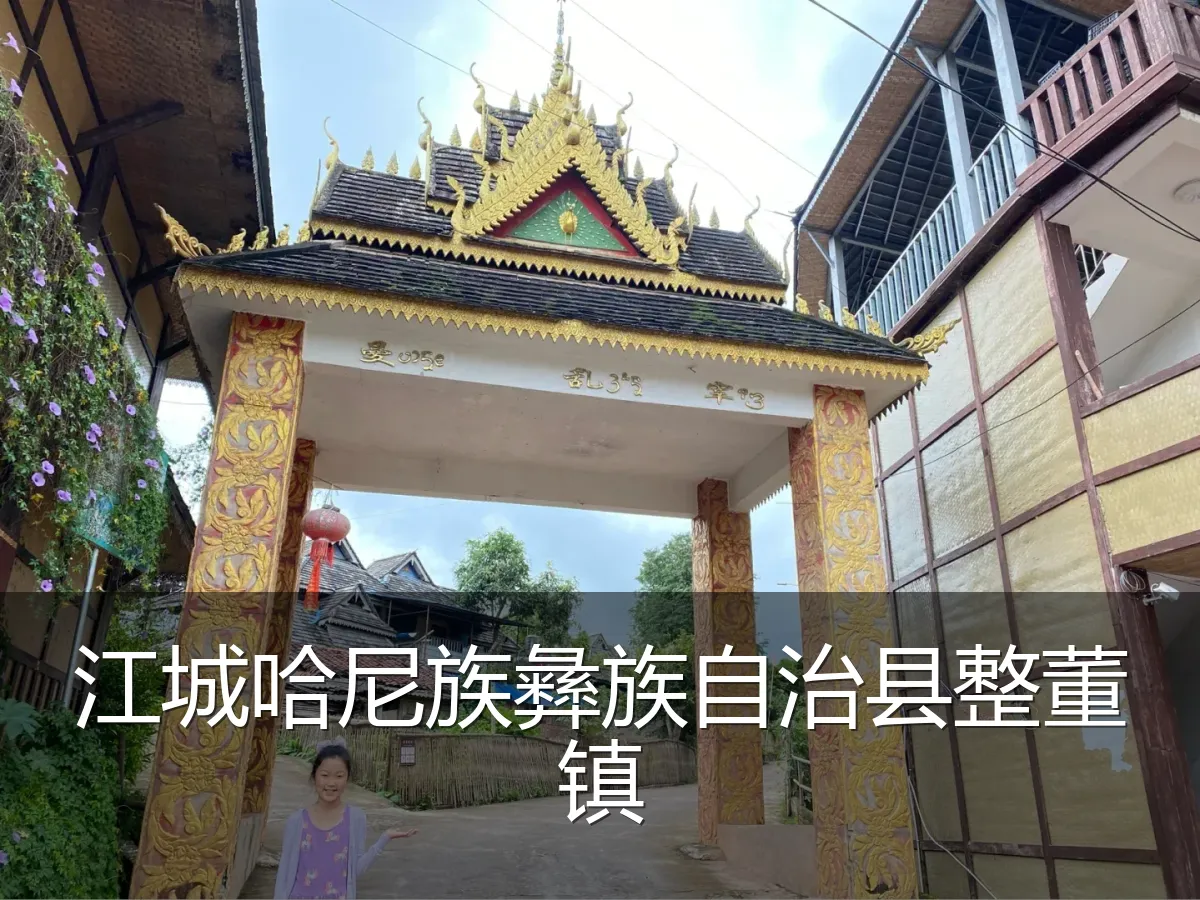 江城哈尼族彝族自治县整董镇